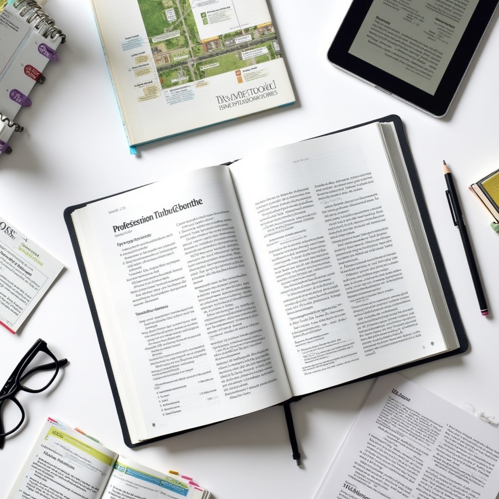 Urban planning reference materials and terminology guides