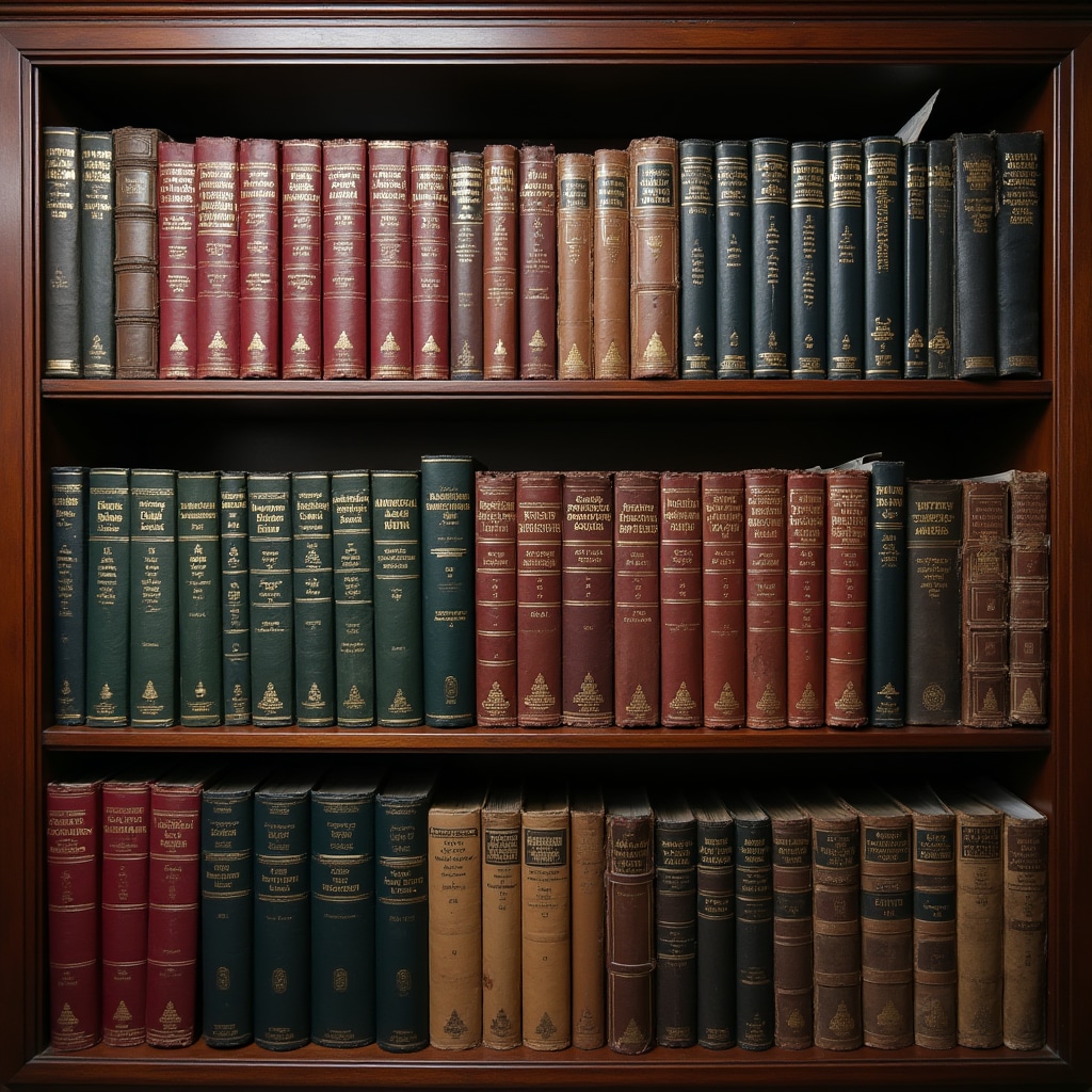 Municipal code books and regulatory reference materials